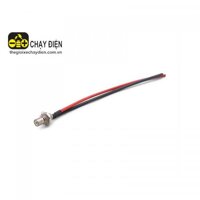 Dây nguồn bình ắc quy xe đạp điện chân tròn