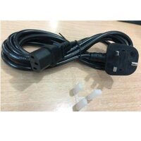 Dây nguồn C13 – 3 chân chuẩn UK