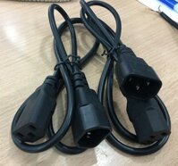 DÂY NGUỒN C13 C14 1.5M 3×0.75mm Cho Máy Tính