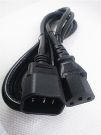 DÂY NGUỒN C13 C14 3G.0.75MM2 Dài 2m5