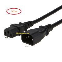 Dây nguồn C13-C14 dài 2m