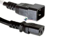 Dây nguồn C13 C20 dùng cho thanh nguồn PDU , server, UPS.