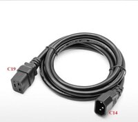 Dây Nguồn C14 -C19 Dùng cho thanh Nguồn PDU, Server