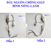 Dây nguồn chống giật  120 cm - Chống rò điện bình nóng lạnh