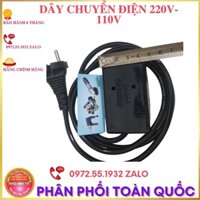 Day nguồn chuyển điện áp 220 sang 110-Linh kien33