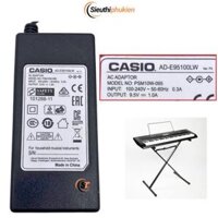 Dây nguồn đàn casio LK-247 LK-280 zin - bảo hành 1 năm. adapter đàn organ piano casio 9.5v