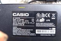 dây nguồn đàn organ Casio LK-230 LK-270 LK-30 LK-300TV