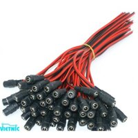 Dây nguồn DC đầu cái ( bó 100 )