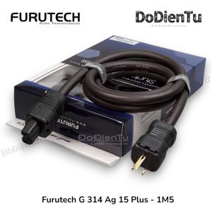 Dây nguồn Furutech 314 AG 15 Plus /1,5M