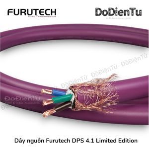 Dây nguồn Furutech DPS 4.1 Limited Edition/ Mét