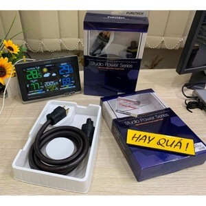Dây nguồn Furutech G-314Ag-15Plus