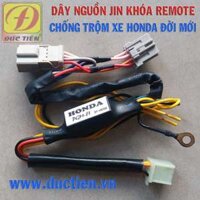 DÂY NGUỒN KHÓA REMOTE CHỐNG TRỘM XE MÁY HONDA
