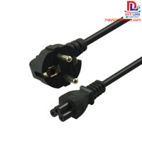 Dây nguồn laptop sạc 3 chấu tròn