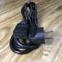 Dây Nguồn Máy Chủ 2 Chân Tròn Ming Tak MT-45A NS-13 AC Power Cord Server Schuko CEE7/7 to IEC60320 C19 16A 250V 3x1.5mm² Length 1,5M