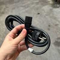 Dây nguồn máy in HP 3 lỗ (3 chấu) loại tốt bảo hành 12 tháng