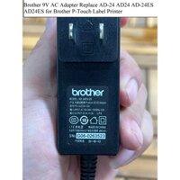Dây nguồn máy in nhãn Brother PT-E110 PT-E110VP 9V bản gốc zin