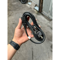 Dây nguồn máy tính 2 chân dài 3m lõi đồng 3x1.5mm DC 220-250V-10A có tiếp mát hàng chuyên dụng máy công nghiệp