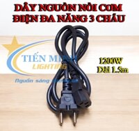 Dây Nguồn Nồi Cơm Điện Đa Năng 3 Chấu