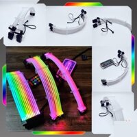 Dây nguồn nối dài 24pin RGB Ambino Rainpow