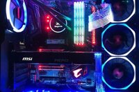 Dây nguồn nối dài 8pin GPU RGB Ambino Rainpow Aura Sync (Không kèm bộ điều khiển / Hỗ trợ Aurasync - RGB Fusion - Mystic light)