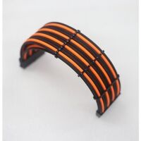 Dây nguồn nối dài cả bộ - Loại màu Đen Cam