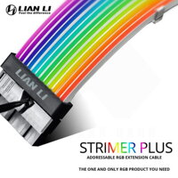 Dây nguồn nối dài Lian Li Strimer Plus RGB Cable (V2) 3×8-Pin ARGB Controller Included