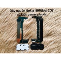 Dây nguồn Nokia N95(loại 2g)camera trước dùng được