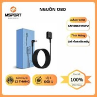 Dây nguồn OBD-II dành cho Camera Hành Trình Finevu | Ghi hình đỗ xe an toàn cho bình xe