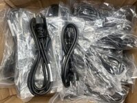 Dây nguồn sạc laptop mới loại tốt dài 1m 1.8m