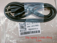 Dây nguồn sạc Laptop