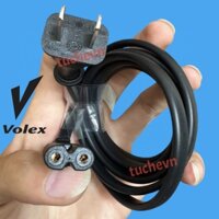 Dây nguồn số 8, 2 chấu tròn C7 dài 1.5m, hãng VOLEX , lõi Đồng 0.824mm2