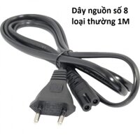 Dây Nguồn Số 8 Loại Thường 1M