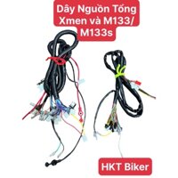 Dây Nguồn Tổng Xe Điện XMen/M133/M133s Thương Hiệu HKT Biker Loại Tốt