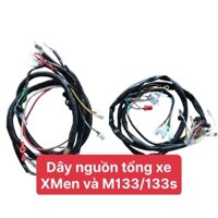 Dây Nguồn Tổng Xe Điện M133/M133s Và Xe X Men Loại Tốt Full Bộ
