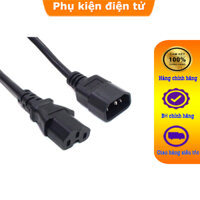 Dây nguồn UPS C14,C15 dài 1m tiết diện 2.08mm cho PC link kiện máy tính Hải Đăng