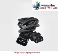 Dây nguồn UPS, Server, PDU chuẩn C13-C14 LongWell dài 1.8m chất lượng cao