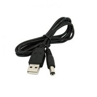 Dây nguồn usb ra DC đầu 5.5mm dài 80cm, cáp sạc usb ra đầu tròn 5.5mm dây tốt