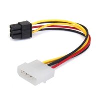 Dây nguồn VGA 6 pin - Cáp nguồn phụ cho card màn hình