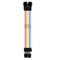Dây Nguồn VGA nối dài RGB 2*8 Pin Ambino Rainpow Aura Sync R2 ( Không kèm bộ điều khiển / Hỗ trợ Aurasync - RGB Fusion - Mystic light )