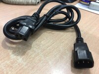 Dây Nguồn XUANHUA SZ3 ST3 AC POWER CORD IEC60320 IEC C13 to IEC C14 10A 250V 6FT 3x0.824mm Length 1.8M