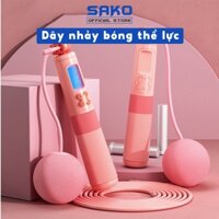 Dây Nhảy Bóng Thể Lực  Cao Cấp 13 Chính Hãng Hỗ Trợ Tập Thể Dục, Thể Thao Tiện Lợi Tại Nhà