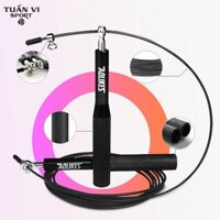 Dây nhảy cáp lõi thép có thể thay đổi chiều dài , hỗ trợ tập thể lực , luyện tập thể dục, thể thao tiện lợi 3203