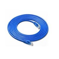 Dây nhảy cáp UTP Cat 6 AMP 3M – Blue
