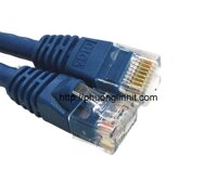 Dây nhảy cat6 dài 1M đúc sẵn 2 đầu lõi đồng chính hãng