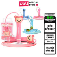 Dây nhảy cho bé vận động đếm số tự động và chỉnh độ dài Deli - Lõi bông lõi PVC siêu nhẹ Dây nhảy trẻ em tập thể dục