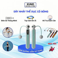 Dây Nhảy Có Tạ Dây Tập Thể Dục Giảm Cân Tại Nhà Có Đếm Số Vòng