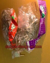 Dây nháy - Dây đèn chớp 5m loại đủ màu