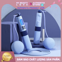 Dây Nhảy Đếm Số Vòng Tự Động, Dây Nhảy Không Dây, 4 Chế Độ, Đếm Số Vòng, Tích Hợp Đo Carlo Quãng Đường，Luyện Thể Lực