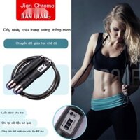 Dây nhảy giảm cân, dây nhảy đốt mỡ cho nữ, dây thép đặc chủng học sinh và dây nhảy có tạ