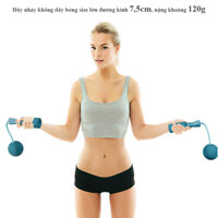 Dây nhảy không dây bóng tạ to tập thể dục, giảm cân KD3